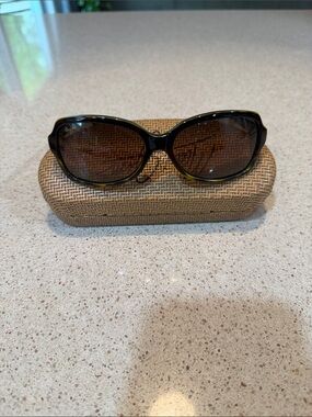 Maui Jim Cloud Break MJ700-10P Teal Polarized Sunglasses w Case